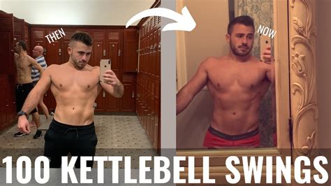 100 kettlebell swings a day.